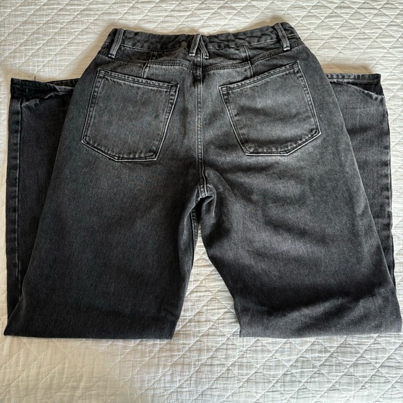 Good American Good 90’s Baggy Jeans - Picture 3 of 4